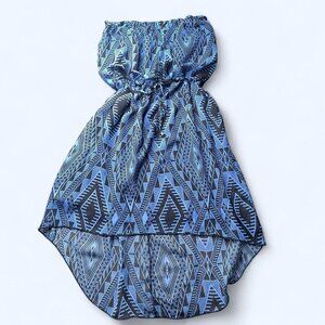 City Triangles Strapless Dress